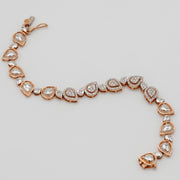 Pear Tennis Diamond Bracelet