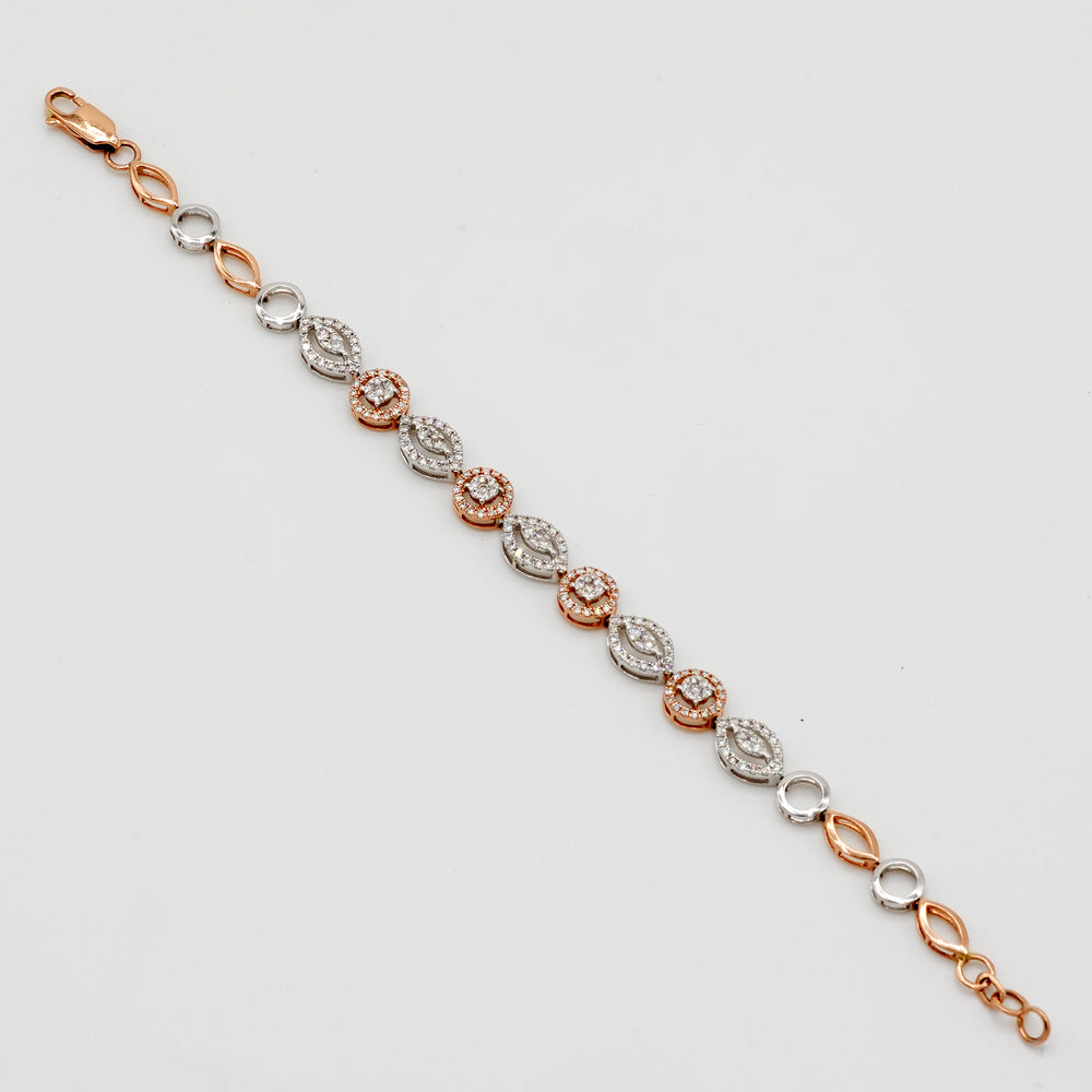 Eyeline Diamond Bracelet