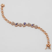 Sapphire Harmony Diamond Bracelet