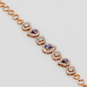 Sapphire Harmony Diamond Bracelet
