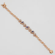 Sapphire Harmony Diamond Bracelet