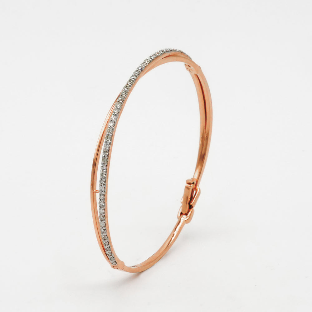 Classic Diamond Bangle