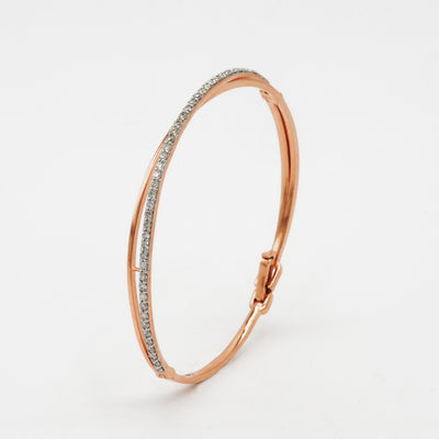 Classic Diamond Bangle