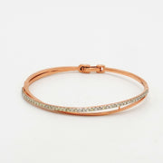 Classic Diamond Bangle