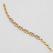 Diamond Chain Link Bracelet