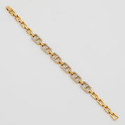Diamond Chain Link Bracelet