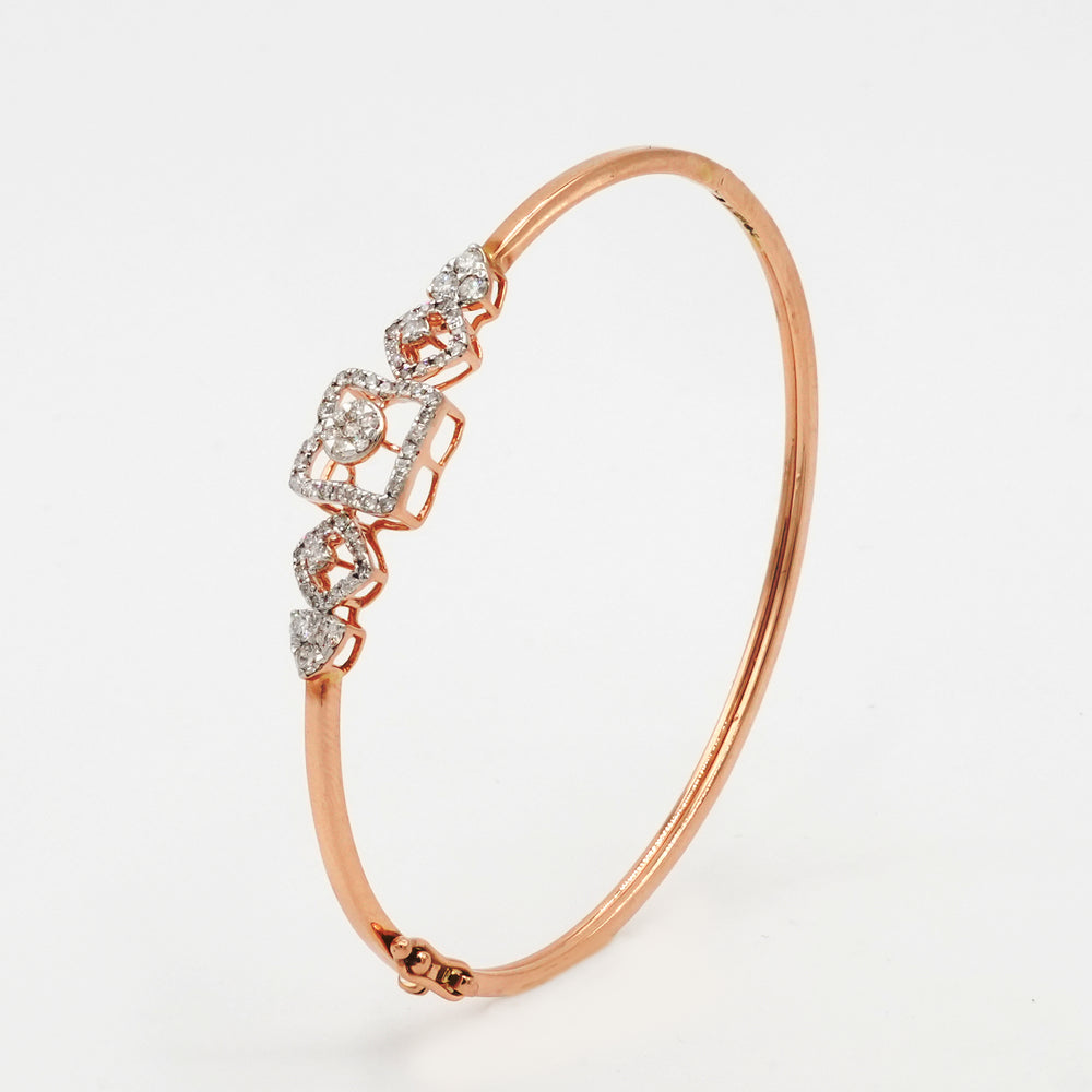 Diamond Keepsake Bangle