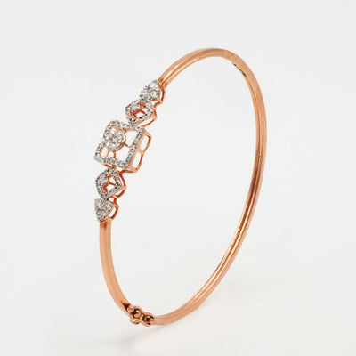 Diamond Keepsake Bangle