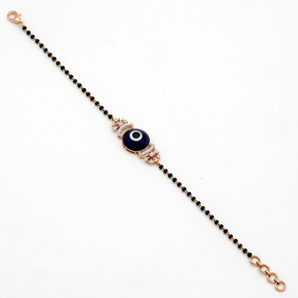Evil Eye Diamond Bracelet