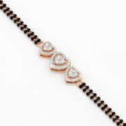 Heart Trio Diamond Bracelet