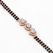Duo Heart Diamond Bracelet