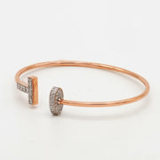 Open Grace Diamond Bangle