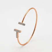 Open Grace Diamond Bangle