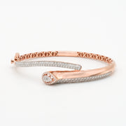 Cascade Diamond Bangle