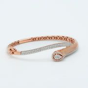 Cascade Diamond Bangle