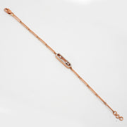 Linear Diamond Bracelet