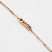 Linear Diamond Bracelet