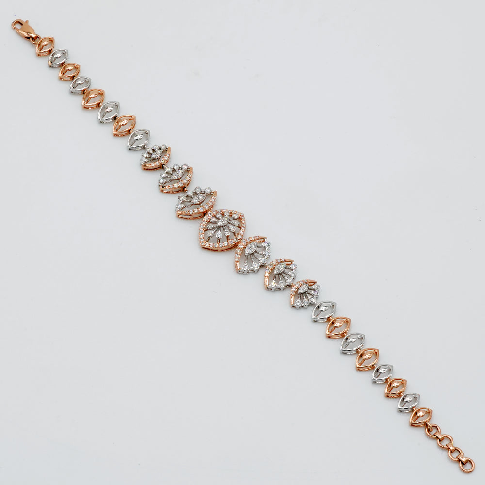 Ornate Diamond Bracelet