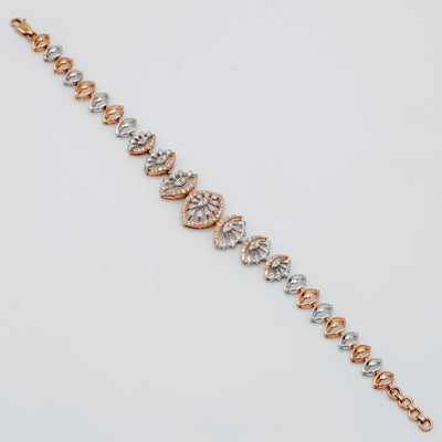 Ornate Diamond Bracelet