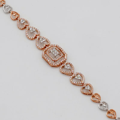 Duo Diamond Bracelet