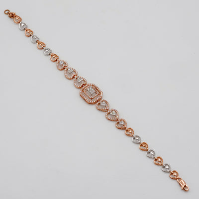 Duo Diamond Bracelet