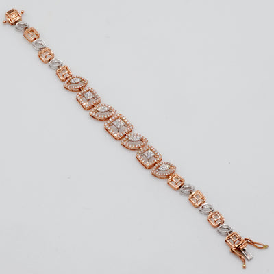 Duetta Diamond Bracelet