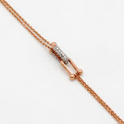 Clasp Diamond Bracelet