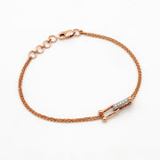 Clasp Diamond Bracelet