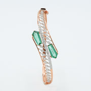 Twine Diamond Bangle