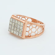 Hexa Diamond Ring