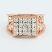 Hexa Diamond Ring