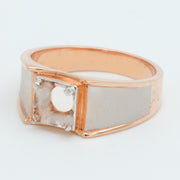 Crown Diamond Ring