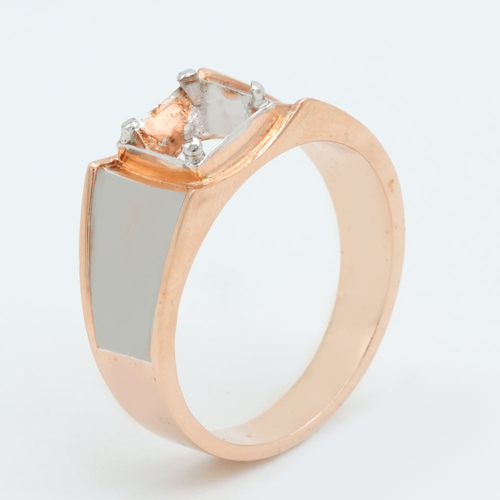Crown Diamond Ring