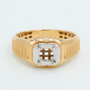 Ridge Diamond Ring