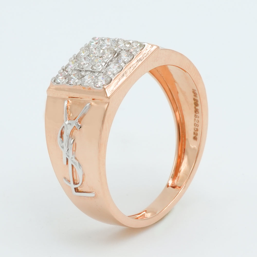 Chainline Diamond Ring
