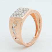 Chainline Diamond Ring