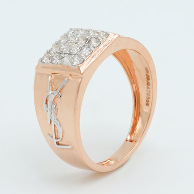 Chainline Diamond Ring