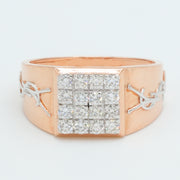 Chainline Diamond Ring