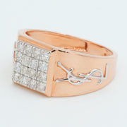 Chainline Diamond Ring