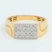 Flowline Diamond Ring