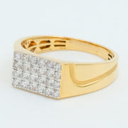 Flowline Diamond Ring