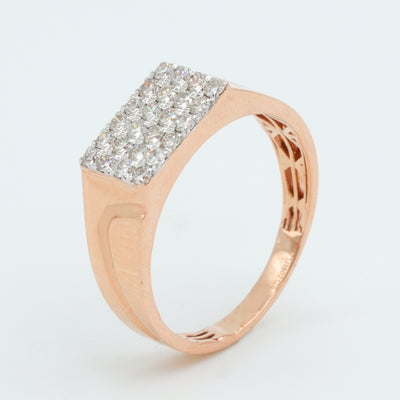 Vertex Diamond Ring