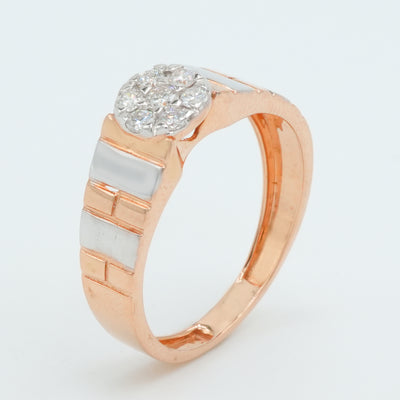 Zenith Diamond Ring