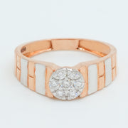 Zenith Diamond Ring