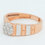 Zenith Diamond Ring
