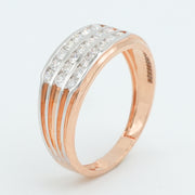 Axis Diamond Ring