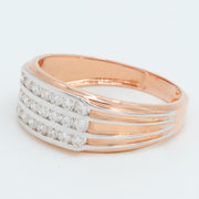 Axis Diamond Ring