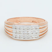 Axis Diamond Ring