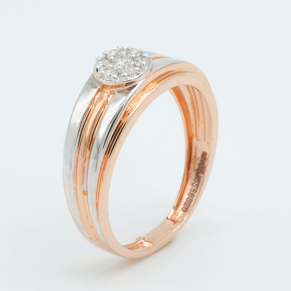 Glide Diamond Ring