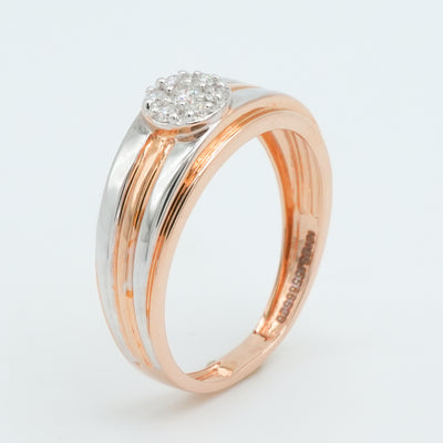 Glide Diamond Ring